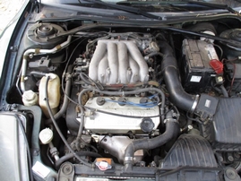 2001 MITSUBISHI ECLIPSE GT GREEN 3.0L AT 153730
